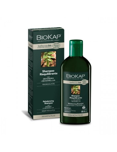 Champu Bio  Purifying (Purificante) Cosmos Ecocert 200 Ml de Biokap