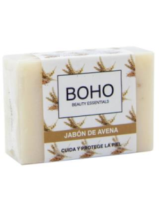 Avena Jabon Pastilla 100 Gramos Boho
