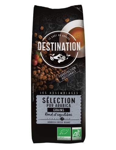 Cafe Arabica 100% Seleccion Grano 250Gr. Bio de Destination