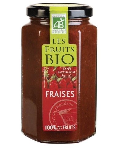 Mermelada De Fresa Bio, 300 G de Destination