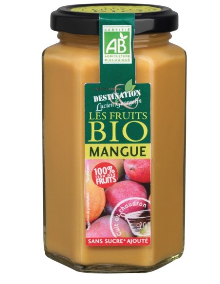 Mermelada De Mango Bio, 300 G de Destination