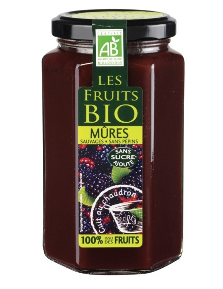 Mermelada De Moras Bio, 300 G de Destination