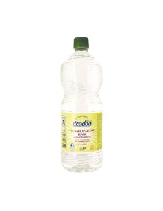 Vinagre Blanco Frambuesa 1L. de Ecodoo