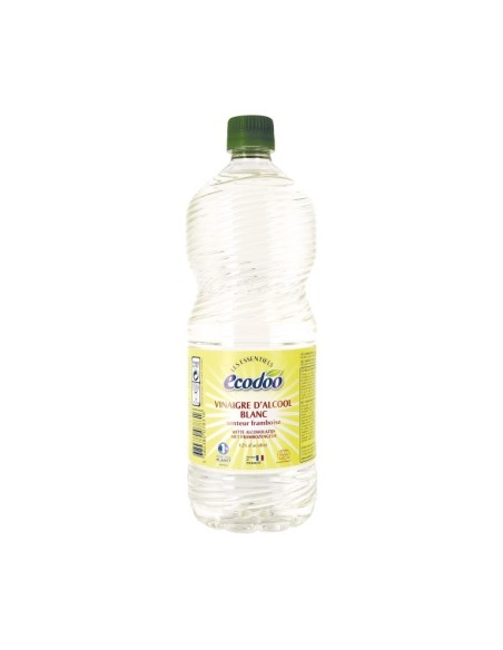 Vinagre Blanco Frambuesa 1L. de Ecodoo