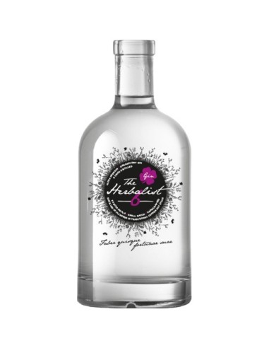 The Herbalist Gin ( Ginegra Herbolaria ) 500 Ml de Herbalist