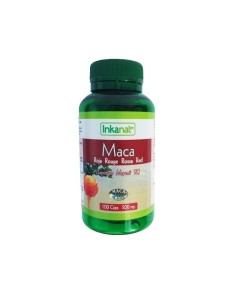 Maca Roja 100Cap. Bio de Inkanat