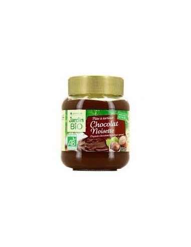 Jb Crema de Cacao con Avellanas sin Aceite de Palma de Jardin Bio