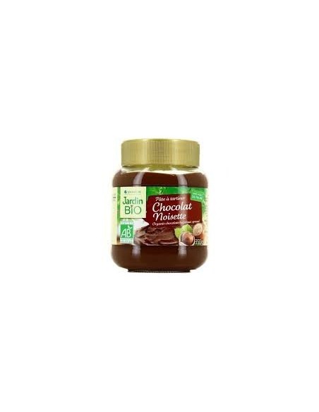 Jb Crema de Cacao con Avellanas sin Aceite de Palma de Jardin Bio