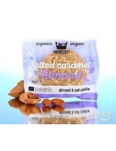 Almendra Con Caramelo Y Sal 50 Gr de Kookiecat