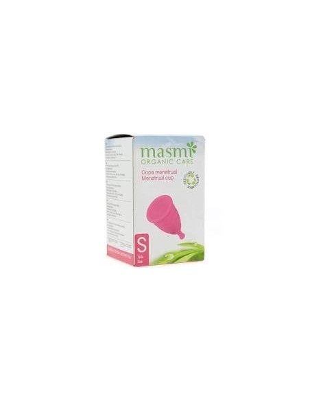 Copa Menstrual Organic Care Talla S de Masmi