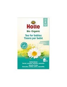 Bio Baby Tee Tisana Para Bebes 20 X 1,5 Gr 30 Gr de Holle