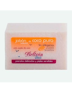 Jabón Natural De Coco Puro, 240 G de Vital