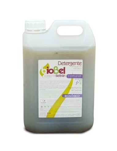 Detergente Con Jabon Natural Ropa 5L. Eco de Biobel