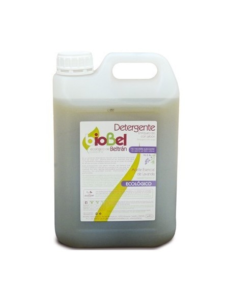 Detergente Con Jabon Natural Ropa 5L. Eco de Biobel