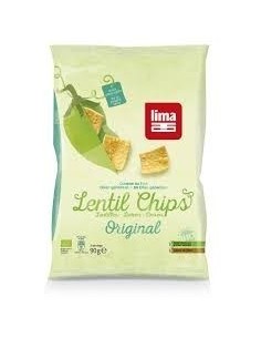 Chips De Lentejas Original 90G 90G Bio de Lima