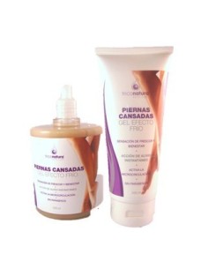 Gel Piernas Cansadas Efecto Frio 500 Ml de Triconatura