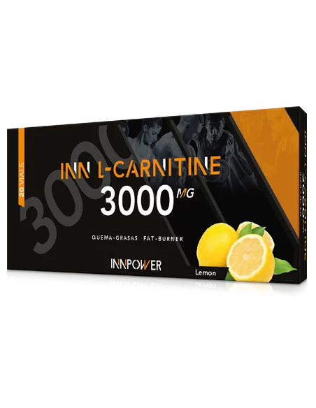 L-Carnitine 20 Viales 10 Ml. 3000 Mg. de Tegor