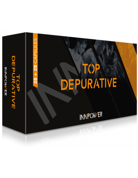 top depurative 30 capsulas de tegor