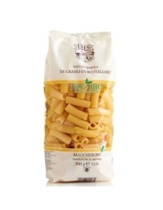 Macarrones Grandes De Trigo Duro 500 gramos Bio de Iris
