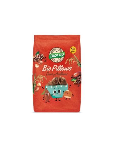Biopillows Cacao Y Avellanas 300 Gramos Bio Sg Biocop