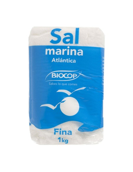 Sal Marina Atlantica Fina 1 Kilo Biocop