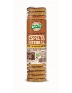 Galletas De Espelta Int  Limon- Jengibre 250Gr Bio Biocop
