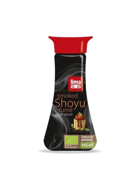 Shoyu Haumado Con Dispensador 145Ml Bio de Lima