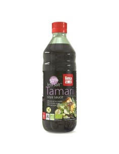 Tamari 50% Sal Reducido 500 Ml 500Ml de Lima