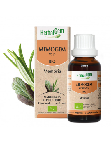 Memogem 50Ml.** de Herbalgem