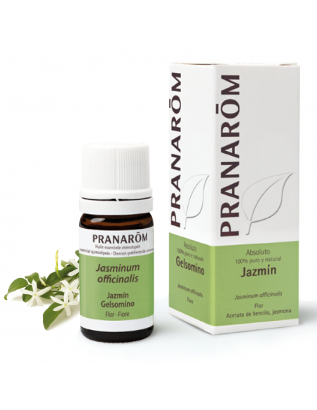 Jazmin Aceite Absoluto 5Ml. de Pranarom Aceites