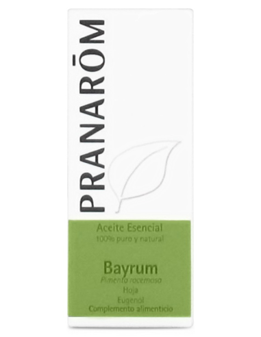 Bayrum Pimienta Racemosa Aceite Esencial 10 Ml. de Pranarom Aceites