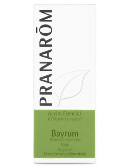 Bayrum Pimienta Racemosa Aceite Esencial 10 Ml. de Pranarom Aceites