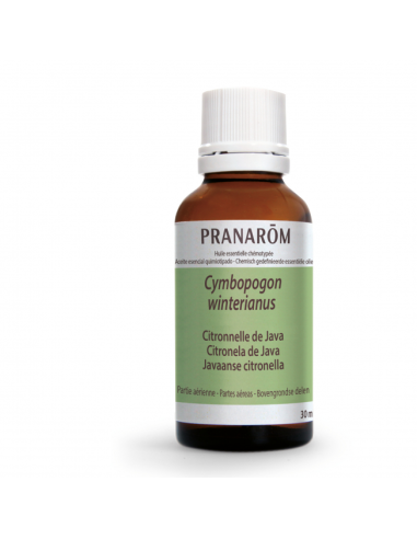 Citronela De Java Partes Aereas 30 Ml de Pranarom