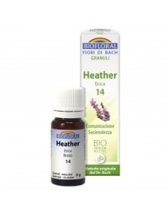 Flores De Bach 14 Heather - Brezo Bio* - 9 G - Gránulosde Bi