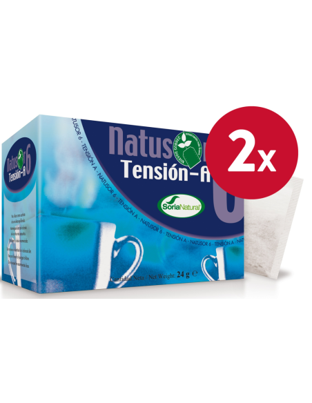 Pack de 2 uds Natusor 6 Tension 20 Unidades de Soria Natural
