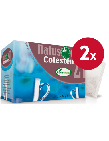 Pack de 2 ud Nat.Inf.21 Colesten 20Uni. de Soria Natu