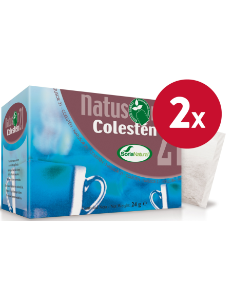 Pack de 2 ud Nat.Inf.21 Colesten 20Uni. de Soria Natu