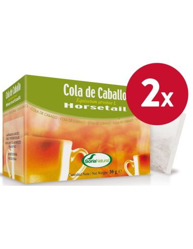 Pack de 2 ud Inf.Cola De Caballo 20Uni. de Soria Natu