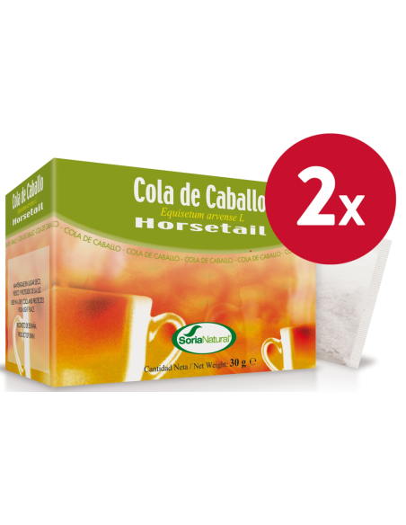 Pack de 2 ud Inf.Cola De Caballo 20Uni. de Soria Natu