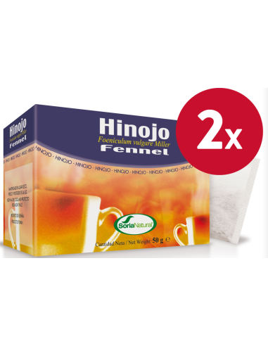 Pack de 2 ud Inf.Hinojo 20Uni. de Soria Natural