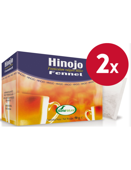 Pack de 2 ud Inf.Hinojo 20Uni. de Soria Natural