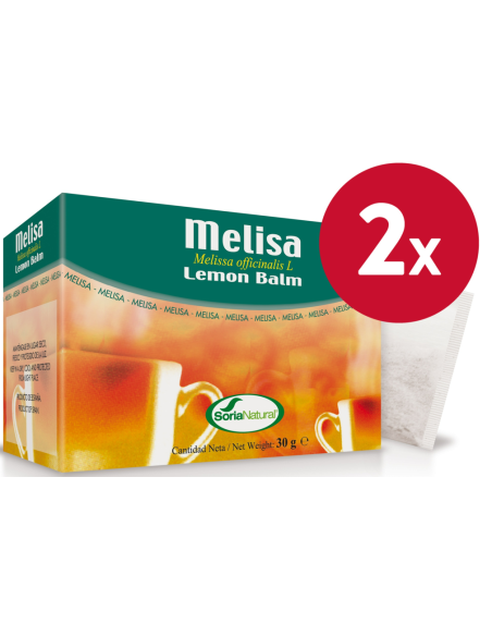 Pack de 2 ud Inf.Melisa 20Uni. de Soria Natural