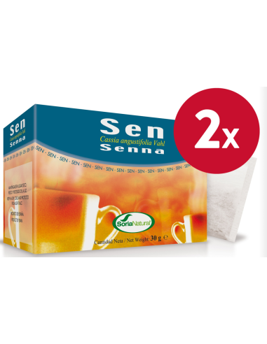 Pack de 2 ud Inf.Sen 20Uni. de Soria Natural