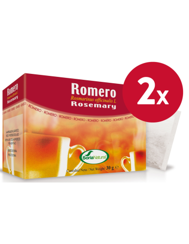Pack de 2 ud Inf.Romero 20Uni. de Soria Natural