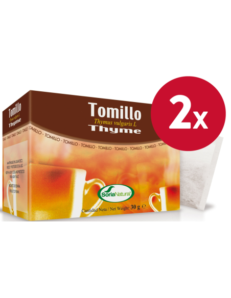 Pack de 2 ud Inf.Tomillo 20Uni. de Soria Natural