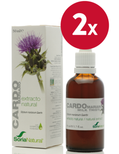 Pack de 2 ud Ext. Cardo Mariano S/Al 50Ml de Soria Na