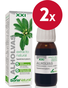Pack de 2 ud Ext. Alholvas Xxi 50Ml. S/Al de Soria Na