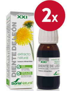 Pack de 2 ud Ext. Diente De Leon Xxi 50Ml. S/Al de So