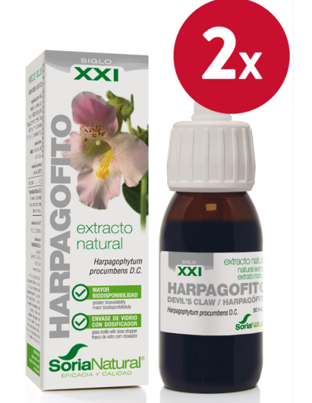 Pack de 2 ud Ext. Harpagofito Xxi 50Ml. S/Al de Soria