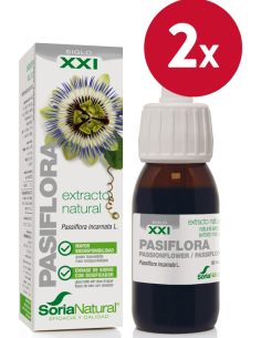 Pack de 2 ud Ext. Pasiflora Xxi 50Ml. S/Al de Soria N